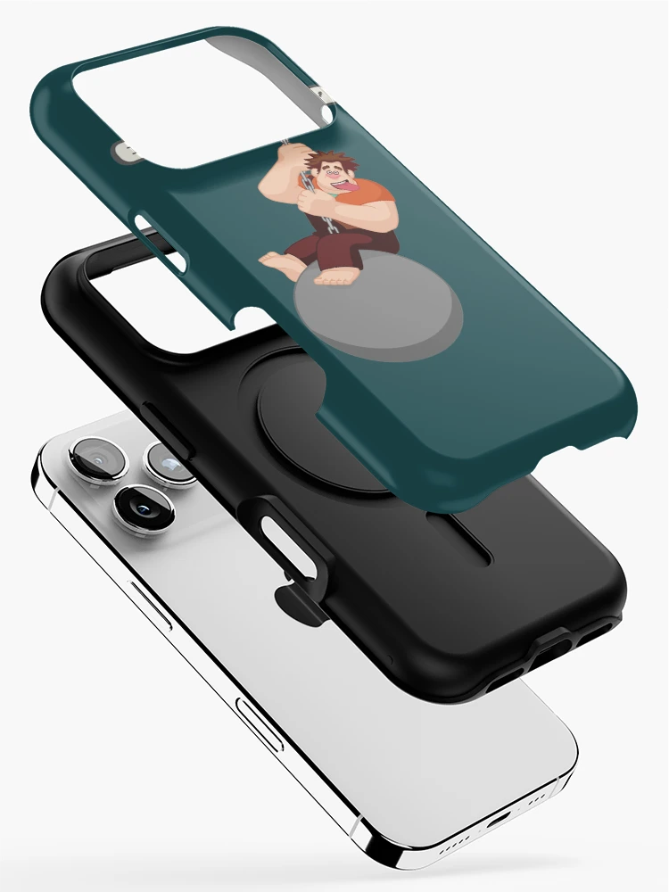 Thumbnail 2 of 4, iPhone Case, Wrecking Ball Ralph designed and sold by FernandStratton.