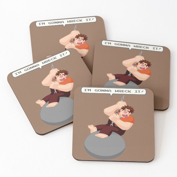 Item preview, Wrecking Ball Ralph designed and sold by FernandStratton.
