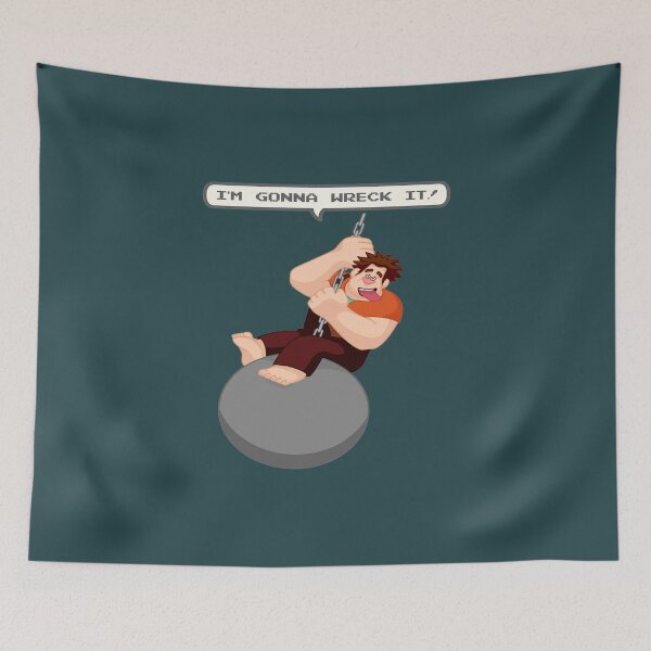 Item preview, Wrecking Ball Ralph designed and sold by FernandStratton.