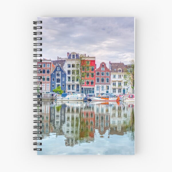Artikelvorschau, Serene Splendor of Amsterdam Reflections entworfen und verkauft von assaf.