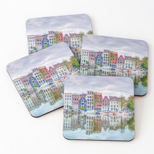 Item preview, Serene Splendor of Amsterdam Reflections designed and sold by assaf.