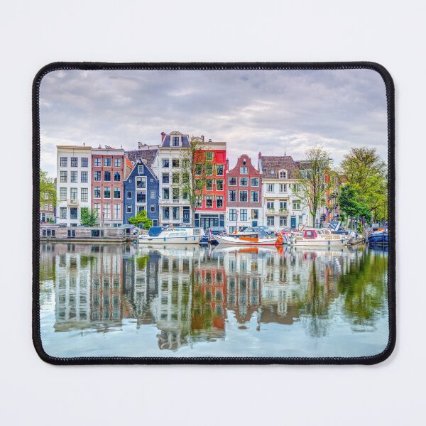 Item preview, Serene Splendor of Amsterdam Reflections designed and sold by assaf.