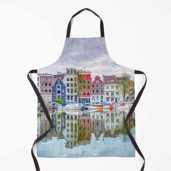 Aperçu de l'œuvre Serene Splendor of Amsterdam Reflections créée et vendue par assaf.
