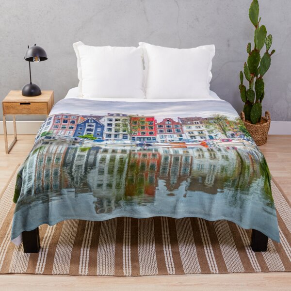 Item preview, Serene Splendor of Amsterdam Reflections designed and sold by assaf.