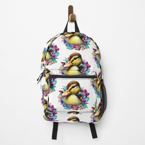 Item preview, Floral Duckling, print 2 designed and sold by CUTE see.