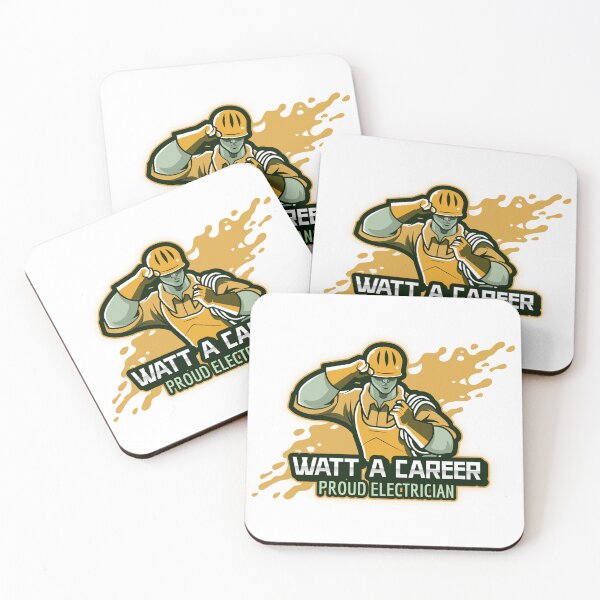 Item preview, Watt A Career Proud Electrician designed and sold by QualityDesigns3.