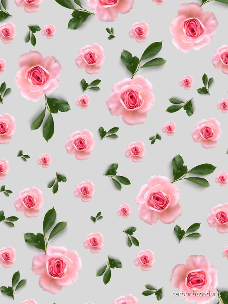 Thumbnail 5 of 5, iPhone Case, Pink Roses designed and sold by carbonbasedunit.