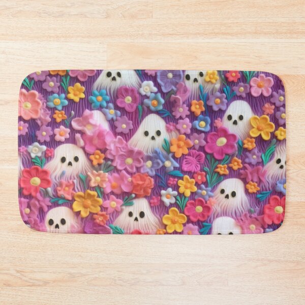 Item preview, Whimsical Ghost Crochet - Encantadora imagen fantasma hecha a mano designed and sold by Dubage603.