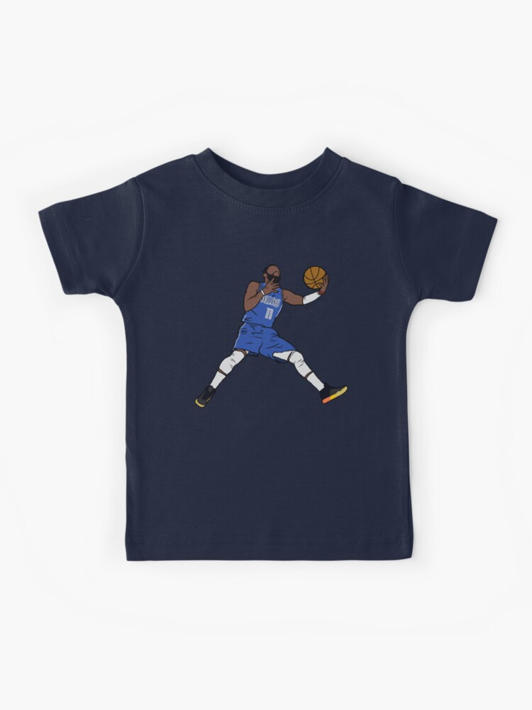 Kyrie Irving Back-To (Dallas) Kids T-Shirt for Sale by