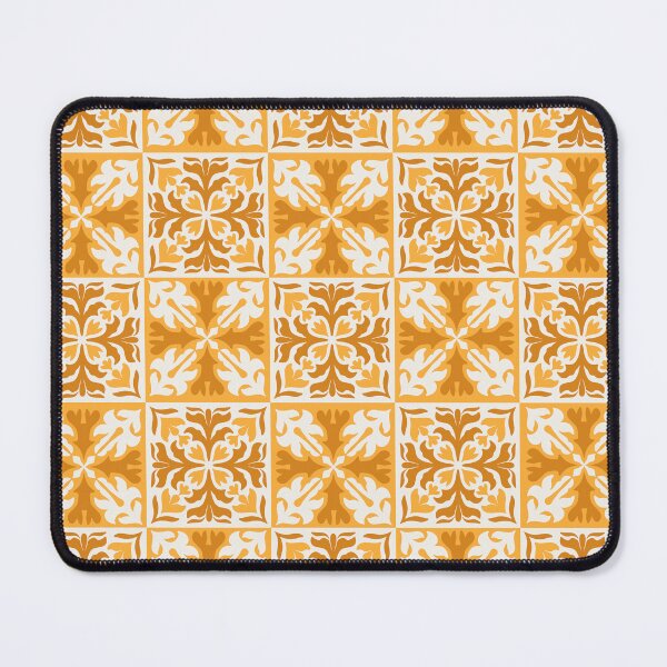 Item preview, Yellow Portuguese Tiles designed and sold by PeachyLitchi.