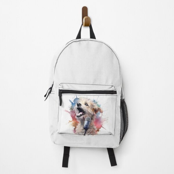 Item preview, singing dog designed and sold by Banna Baber.