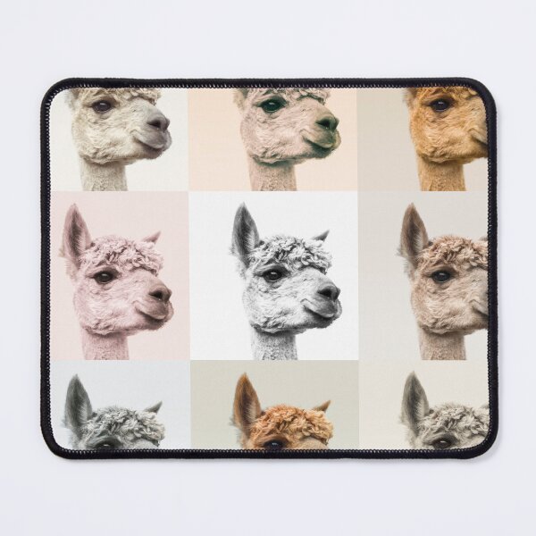 Artikelvorschau, Collage of Alpacas entworfen und verkauft von assaf.