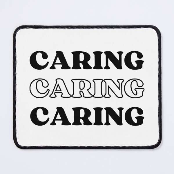 Item preview, Caring Vibes Only – Gentle Reminder Design designed and sold by unique0703.