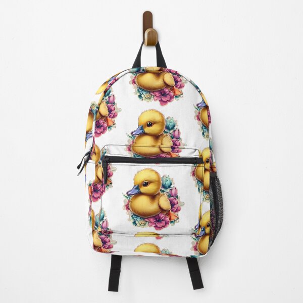 Item preview, Floral Duckling, print designed and sold by CUTE see.