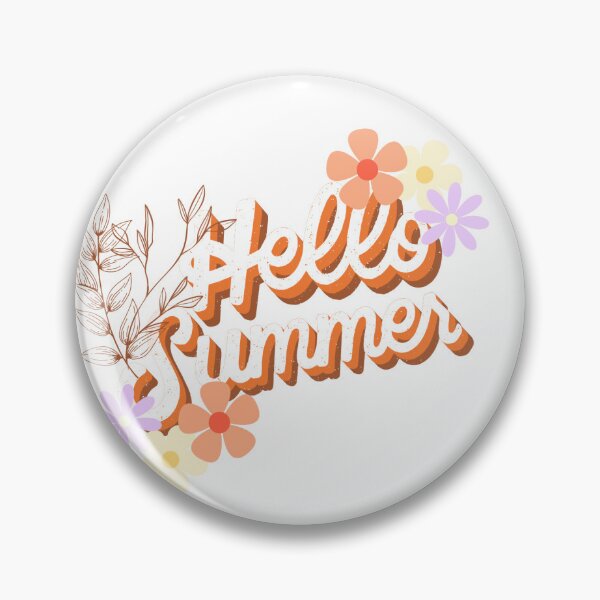 Item preview, Hello Summer! designed and sold by VES-DESIGN.