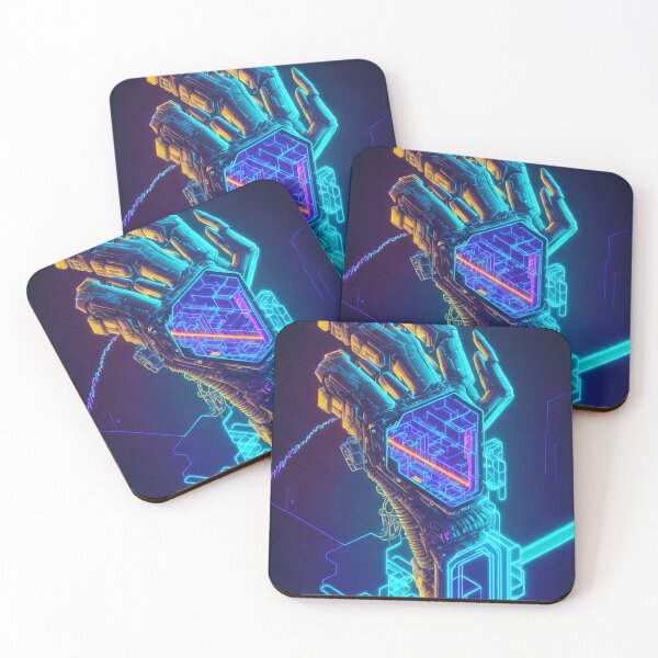 Item preview, Digital Hand Touch of Technology designed and sold by Glitchart66.