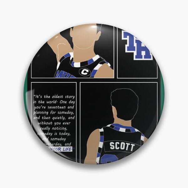 Item preview, Nathan Scott One day you're seventeen Quote One Tree Hill Graphic  	 designed and sold by ccvuomezq49.