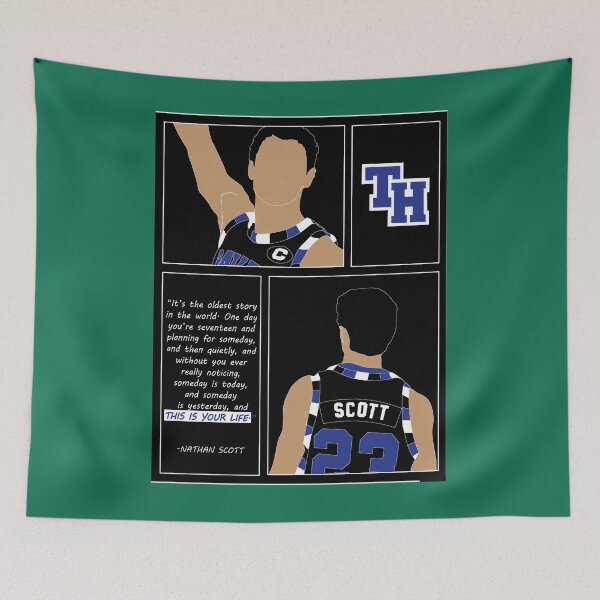 Item preview, Nathan Scott One day you're seventeen Quote One Tree Hill Graphic  	 designed and sold by ccvuomezq49.