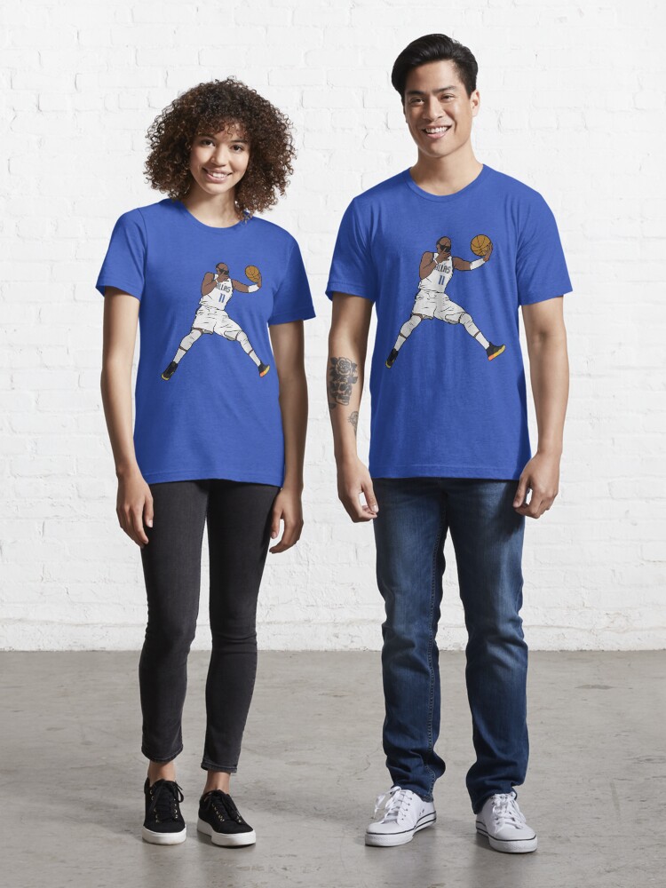Kyrie Irving Dallas Layup Essential T Shirt for Sale by RatTrapTees Redbubble