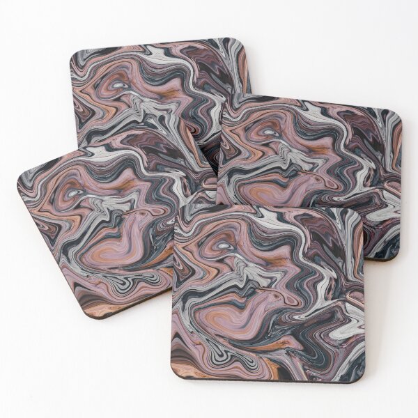 Item preview, Auden - Contemporary Abstract - Fluid Painting - Marbling Art designed and sold by Studio Grafiikka.