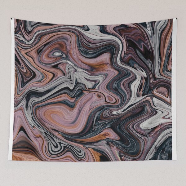 Item preview, Auden - Contemporary Abstract - Fluid Painting - Marbling Art designed and sold by Studio Grafiikka.