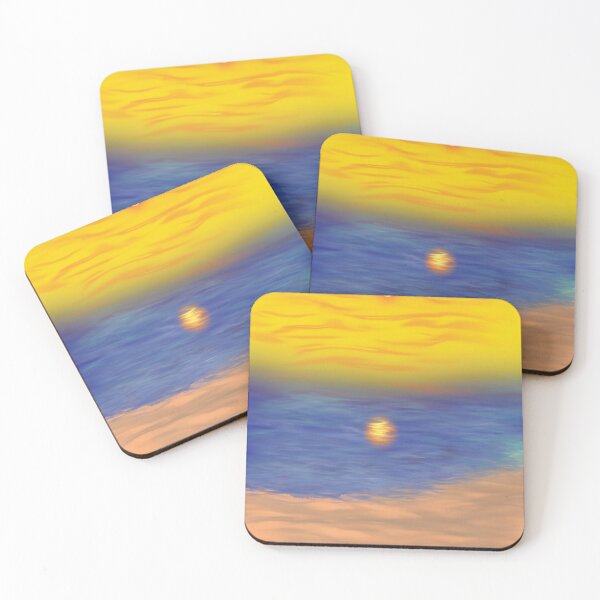 Item preview, A Beach Sunrise designed and sold by AllGenDesigns.