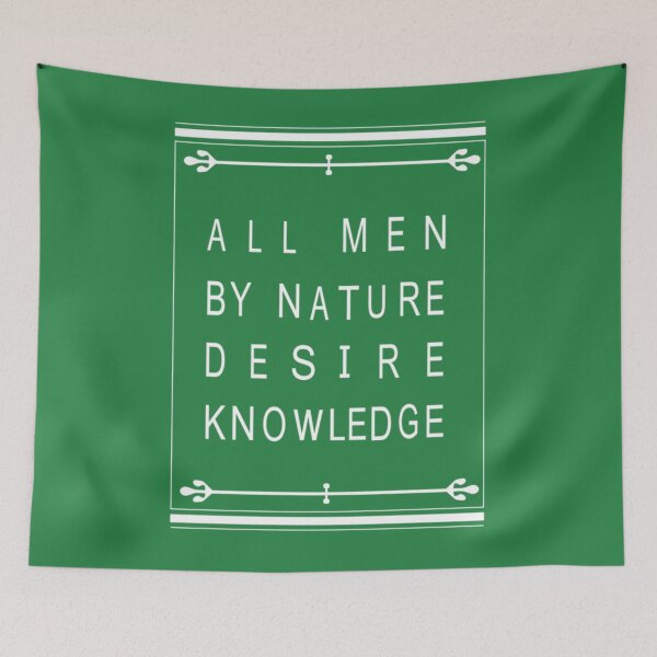 Item preview, Nagai Kei All 	 By Nature Desire Knowledge   	 designed and sold by gwwzfbfmgb29.
