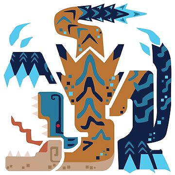 Grimclaw Tigrex Icon MHW Inspired Sticker For Sale By BlackiePotter   Raf,360x360,075,t,fafafa Ca443f4786 