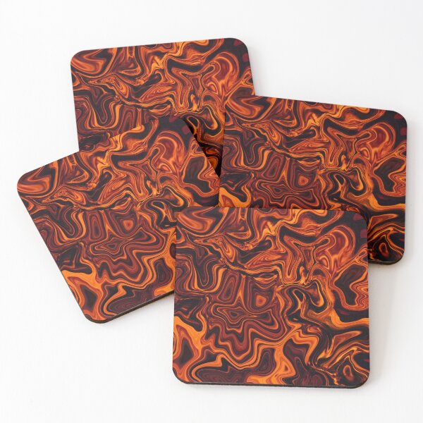 Item preview, Axel -  Contemporary Abstract - Fluid Painting - Marbling Art  designed and sold by Studio Grafiikka.