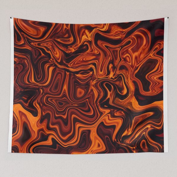 Item preview, Axel -  Contemporary Abstract - Fluid Painting - Marbling Art  designed and sold by Studio Grafiikka.