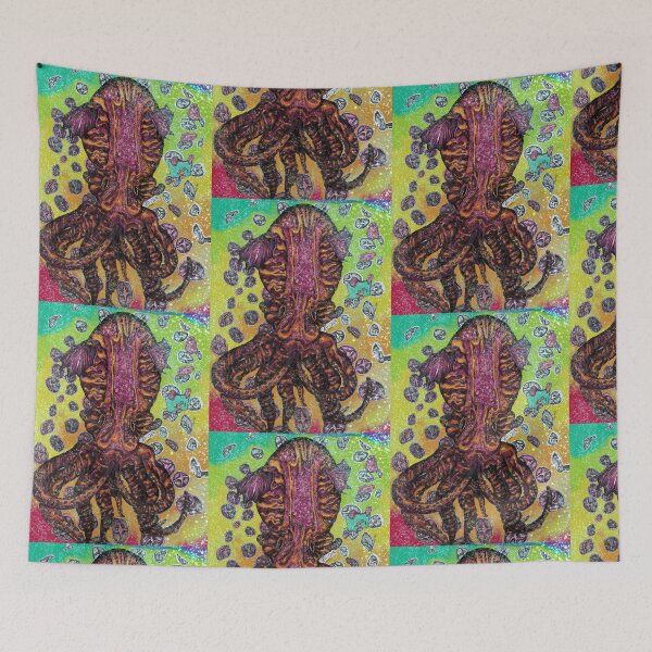 Item preview, Greetings Non cephalopod! designed and sold by NeonHorror.