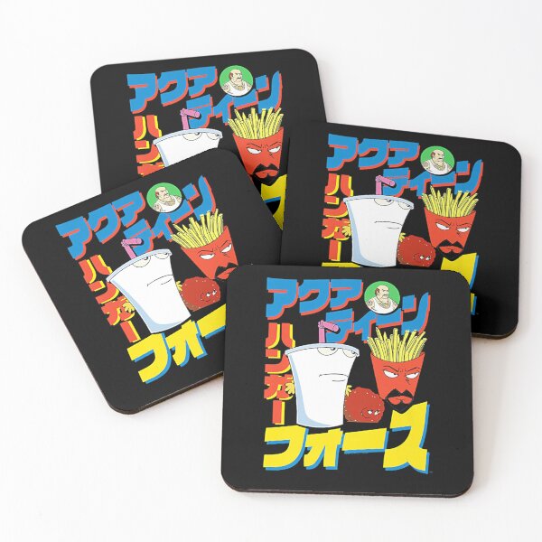 Item preview, aqua teen hunger force (4)  designed and sold by DoloresScott.
