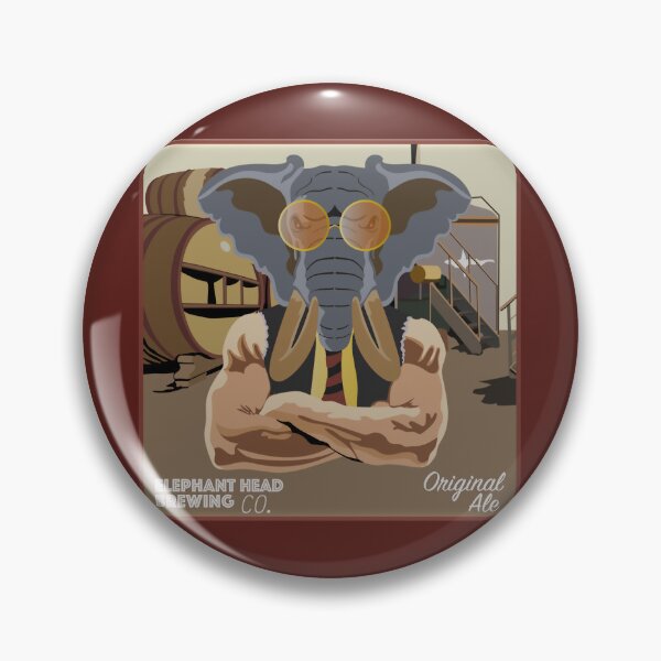 Item preview, ElephantHead Brewing Company Design designed and sold by gzijwlzyjmf98.