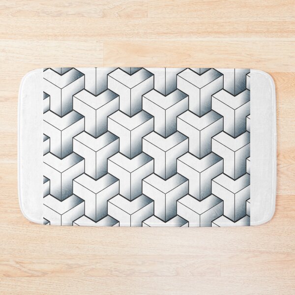 Item preview, Geometric Isometric Pattern - 03 designed and sold by Studio Grafiikka.