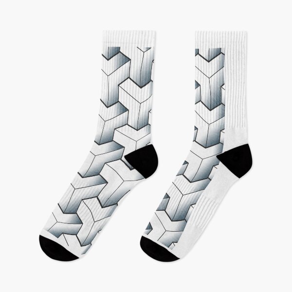 Item preview, Geometric Isometric Pattern - 03 designed and sold by Studio Grafiikka.