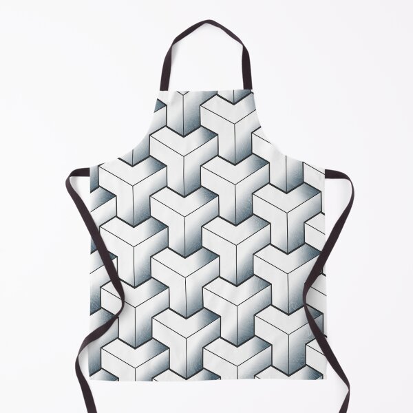 Item preview, Geometric Isometric Pattern - 03 designed and sold by Studio Grafiikka.