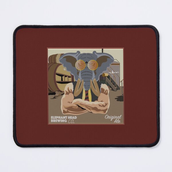Item preview, ElephantHead Brewing Company Design designed and sold by gzijwlzyjmf98.