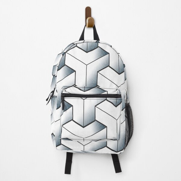 Item preview, Geometric Isometric Pattern - 03 designed and sold by Studio Grafiikka.