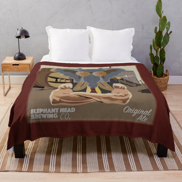 Item preview, ElephantHead Brewing Company Design designed and sold by gzijwlzyjmf98.