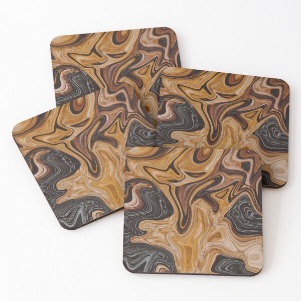 Item preview, Cosmo - Contemporary Abstract - Fluid Painting - Marbling Art  designed and sold by Studio Grafiikka.