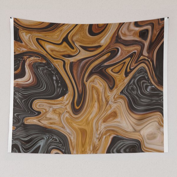 Item preview, Cosmo - Contemporary Abstract - Fluid Painting - Marbling Art  designed and sold by Studio Grafiikka.