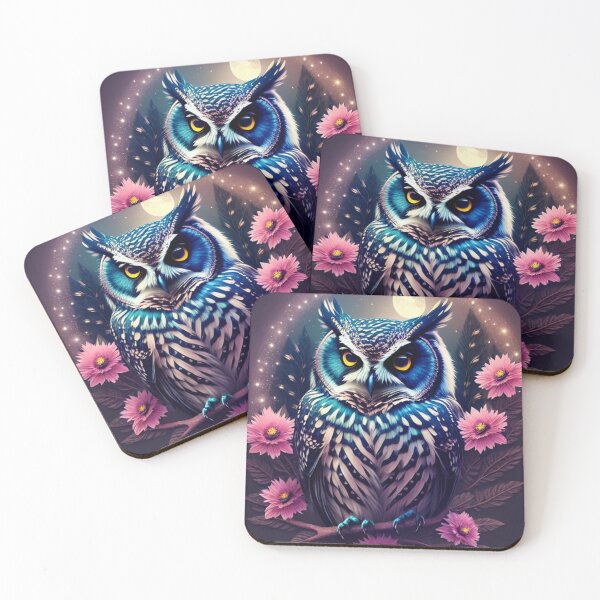 Item preview, The Ethereal Owl designed and sold by BiancaDPetals.
