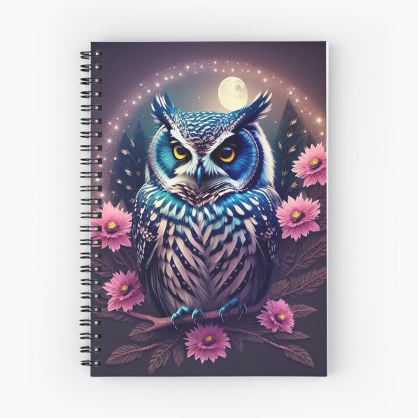 Item preview, The Ethereal Owl designed and sold by BiancaDPetals.