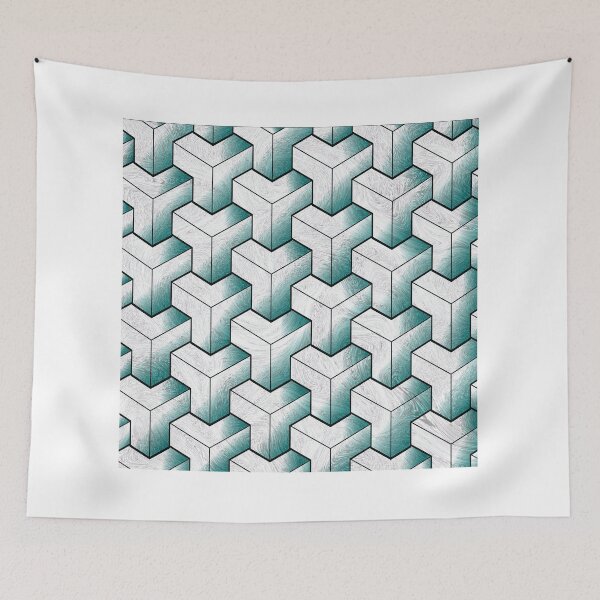 Item preview, Seamless Colored Triangle Pattern - 01 designed and sold by Studio Grafiikka.