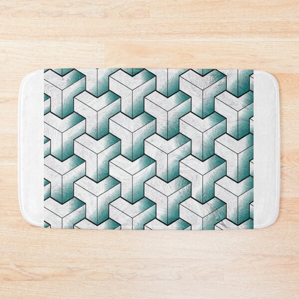 Item preview, Seamless Colored Triangle Pattern - 01 designed and sold by Studio Grafiikka.