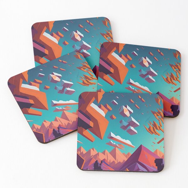 Item preview, Shattered Landscape Fragments of Wonder designed and sold by Glitchart66.