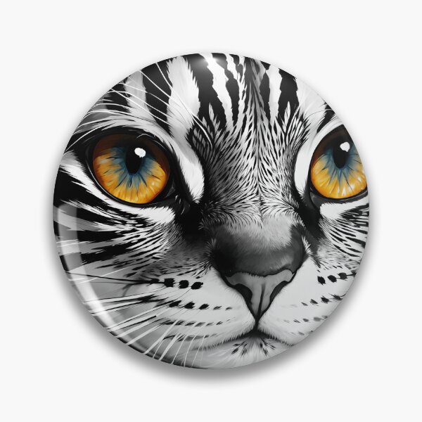 Artikelvorschau, monotone Katze entworfen und verkauft von Animal-Avenue.