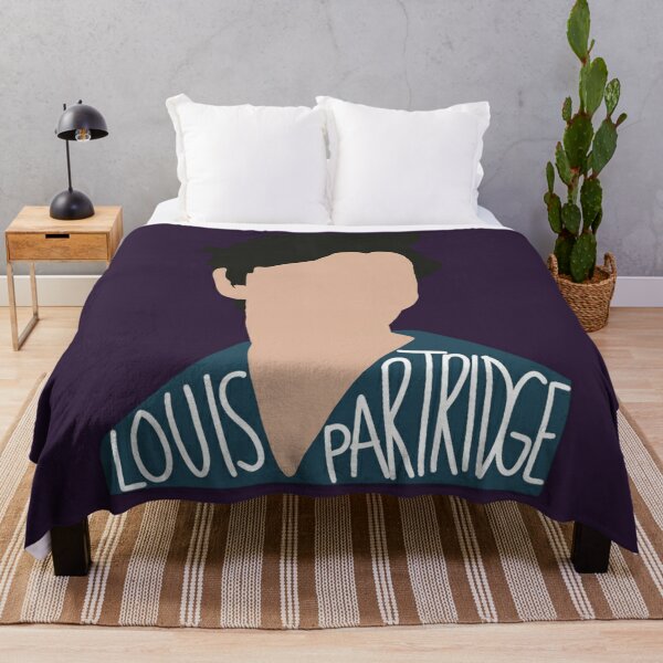 Louis Partridge Throw Blanket for Sale by Aliah Bishop