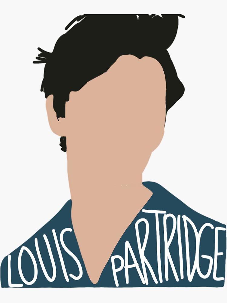 Louis Partridge Sticker for Sale by Sticker-Twins