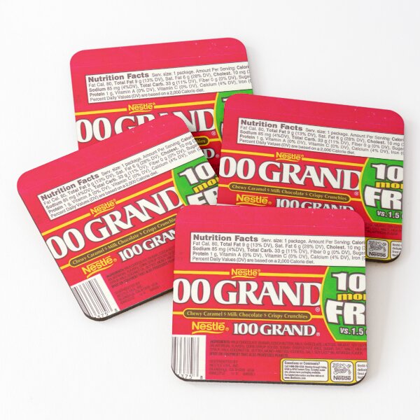 Item preview, 100 Grand Chocolate Bar designed and sold by saadydoo.